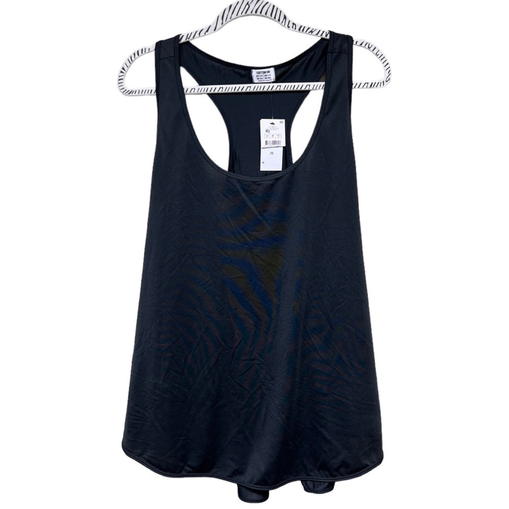 Cotton On Curve Sporty Training Tank Top - Size: 20
